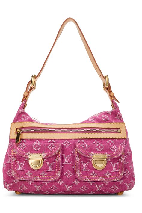 lv pink hand bag|louis vuitton pink monogram bag.